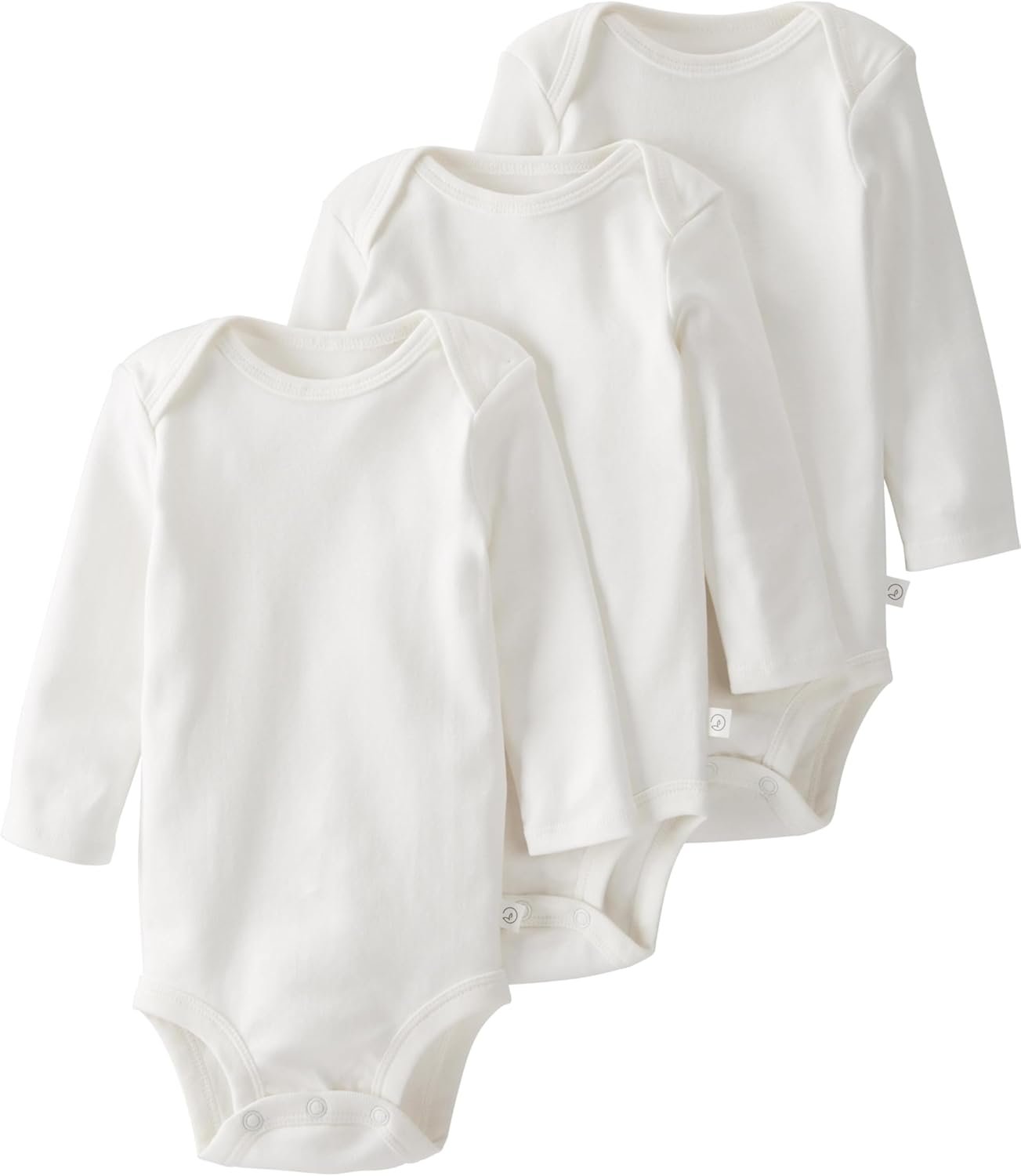 little planet by carter’s Baby 3-pack Long Sleeve Bodysuits Made With Organic Cotton