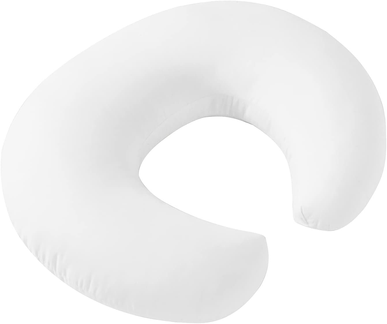 Nursing Pillow and Positioner with Cover for Breastfeeding and Bottle Feeding, Propping Baby, Tummy Time, Baby Sitting Support, Awake-Time Support (Pillow Only, 22″ x 17.7″ x 5.9″)