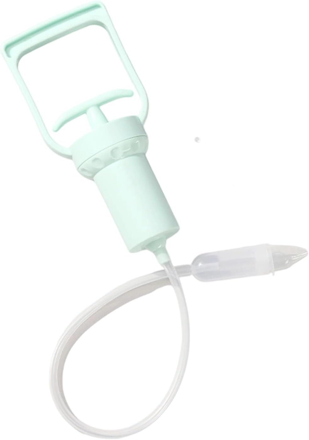 PandaEar Baby Nasal Aspirator, Nose Cleaner – Manual Mucus Remover with Soft Silicone Tip for Infants, Reusable, Easy to Use