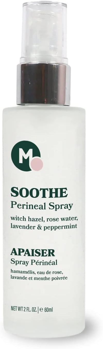 Mommy Matters Soothe Perineal Spray, Soothing & Cooling for Postpartum Recovery from Childbirth Tearing & Episiotomies, All-Natural Spray with Witch Hazel, FSA/HSA Eligible 2 oz