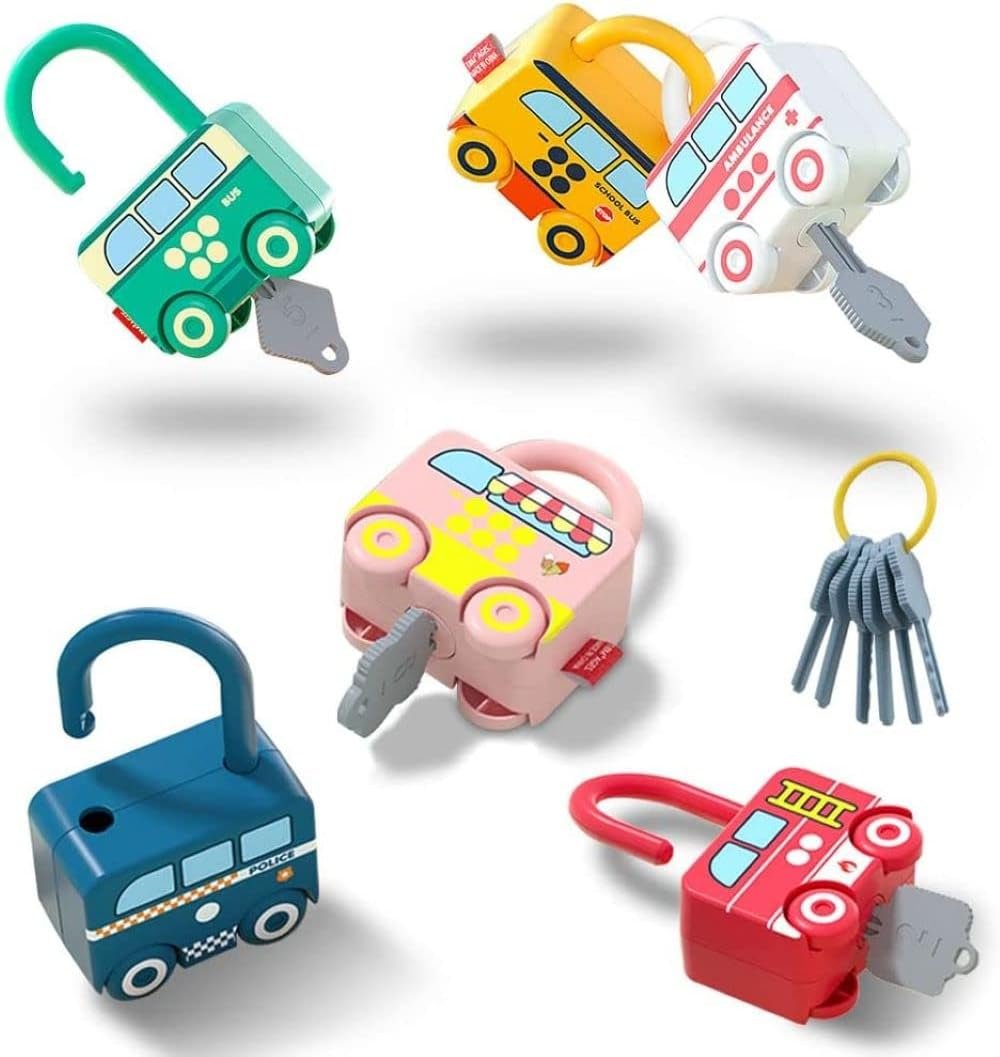 Baby Montessori Learning Educational stem Preschool Fine Motor Skills Activities Toys Busy Board 12 18 24 Months,Toddlers Sensory Birthday Easter Gifts for 1 2 3 yr One Years Old Boys Girls Kids