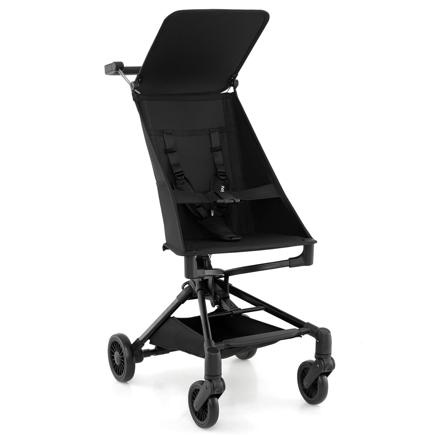 HONEY JOY Lightweight Baby Stroller, Travel for Airplane, Compact Easy One-Hand Fold with Canopy, All-Terrain Wheels, Storage Basket for Infant & Toddler