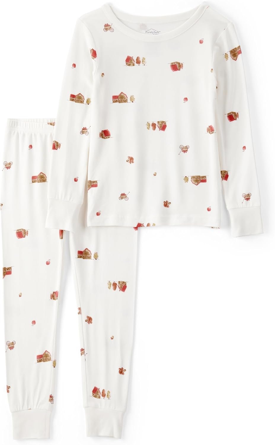 Carter’s Baby Purelysoft Long-sleeve 2-piece Pajamas