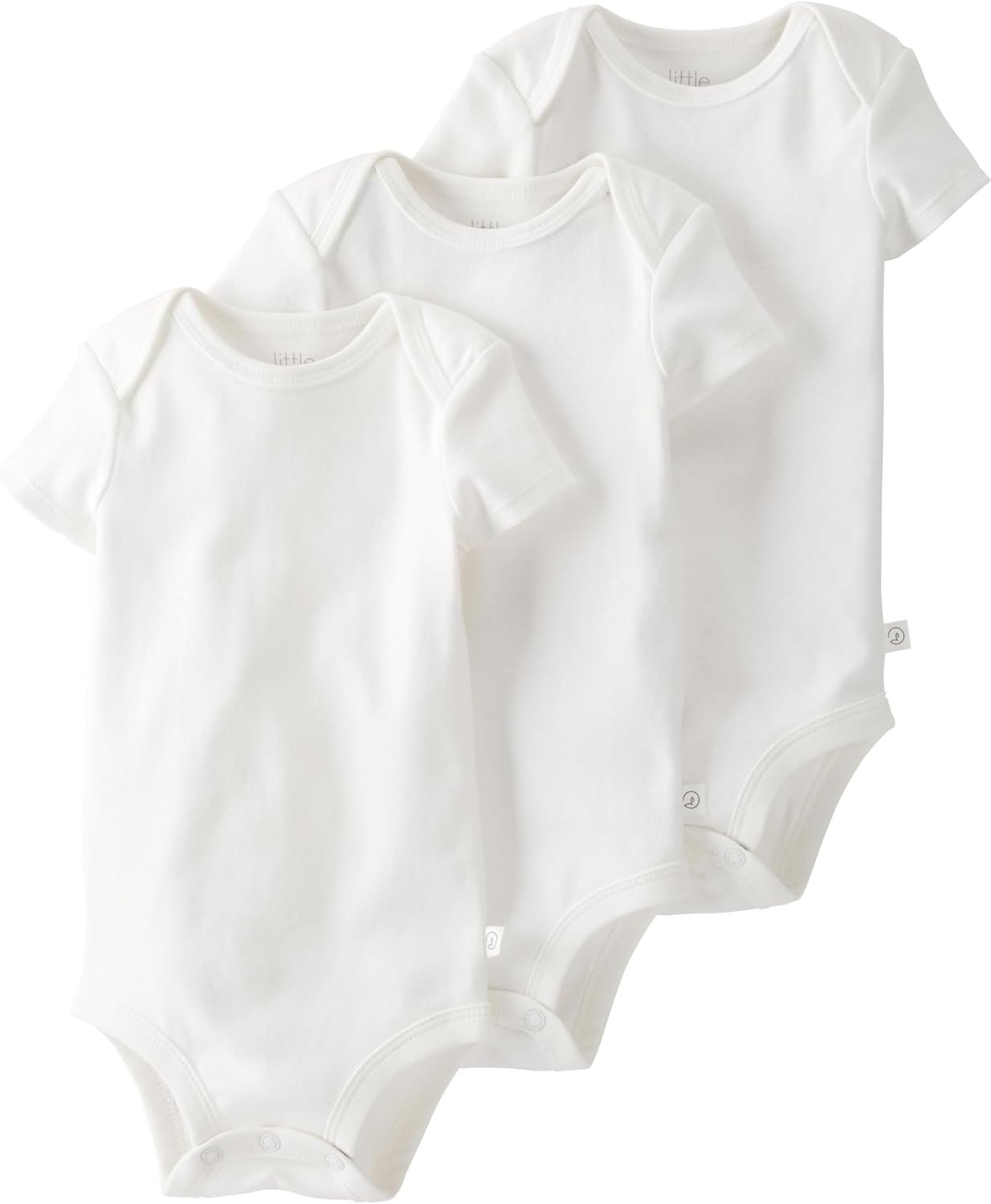 little planet by carter’s unisex-baby 3-pack Short Sleeve Bodysuits Made With Organic Cotton