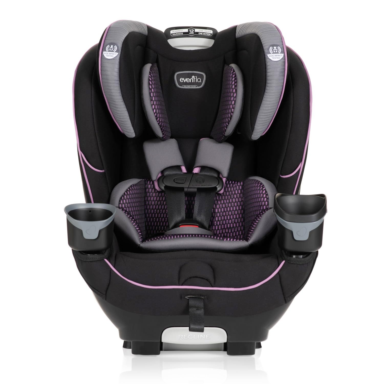 Evenflo EveryFit/All4One 3-in-1 Convertible Car Seat (Augusta Pink)