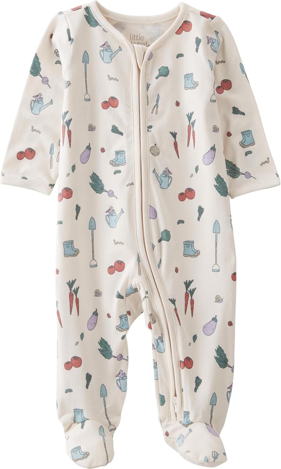 little planet by carter’s unisex-baby Sleep and Play Made With Organic Cotton