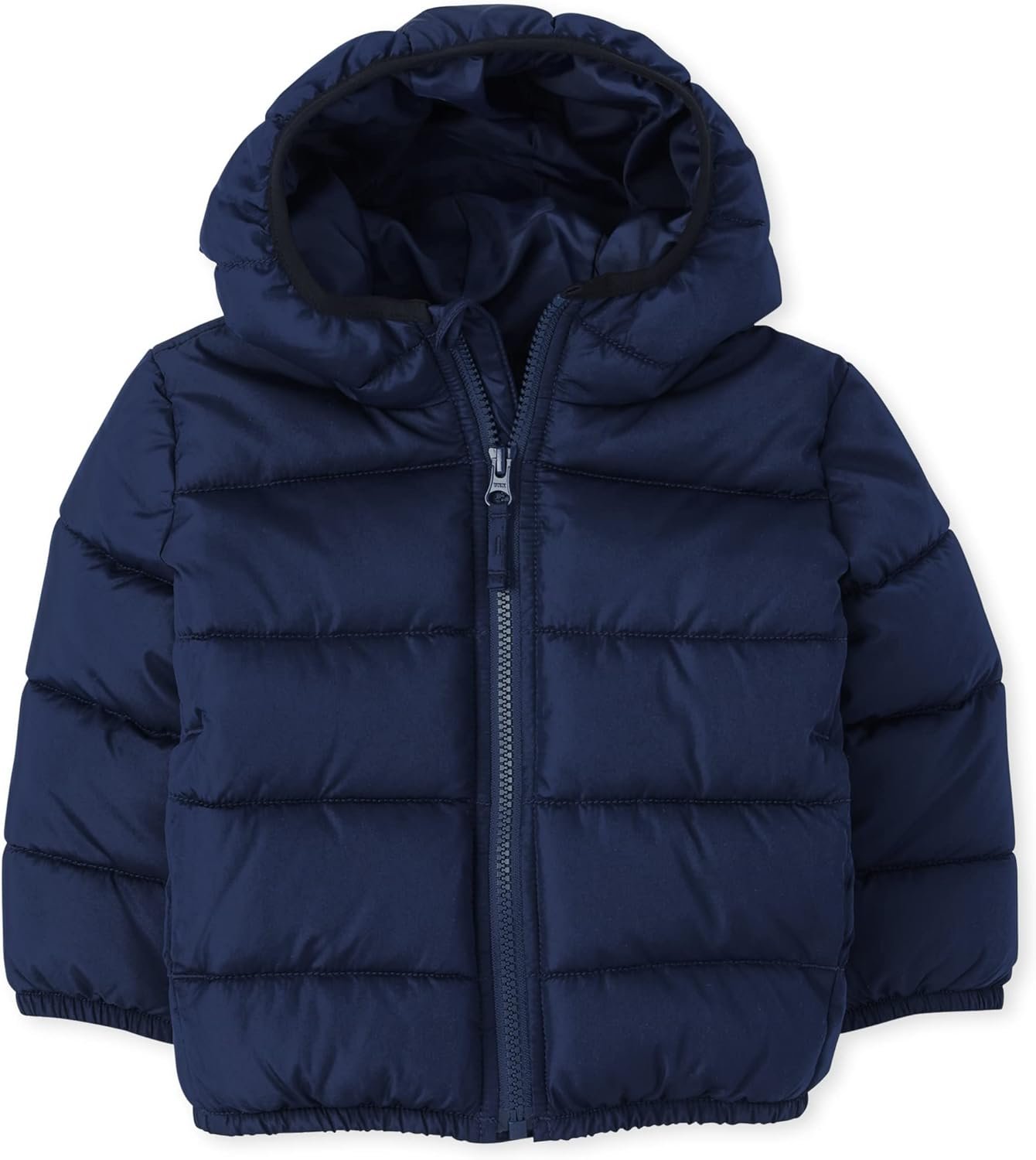 The Children’s Place Baby and Toddler Boys’ Medium Weight Wind-Resistant, Water-Resistant Puffer Jacket