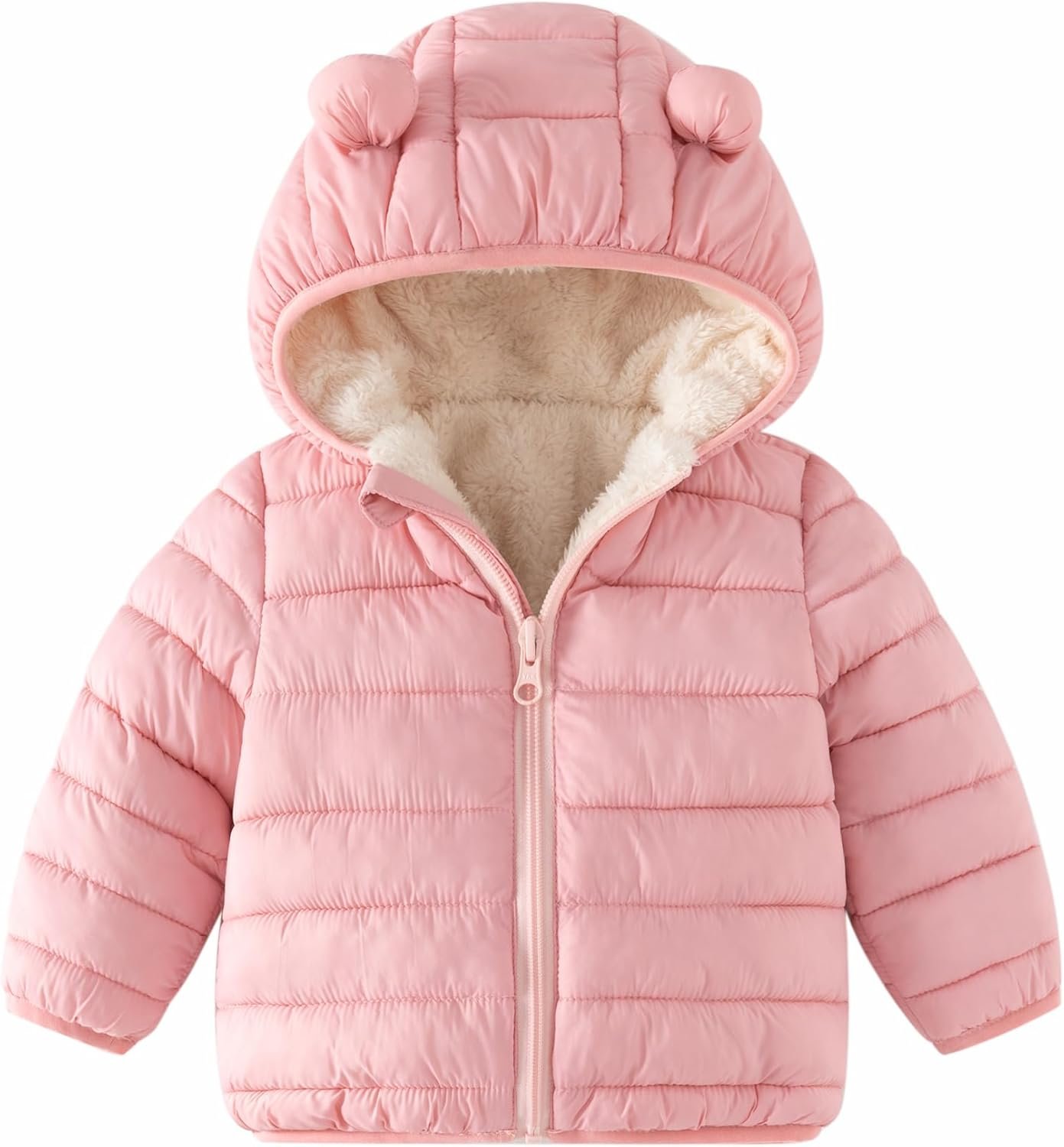 CECORC Toddler Winter Coats Lightweight Puffer Jacket for Baby Infant kids, 6-12 Month,12-18 Month, 2t,3t,4t