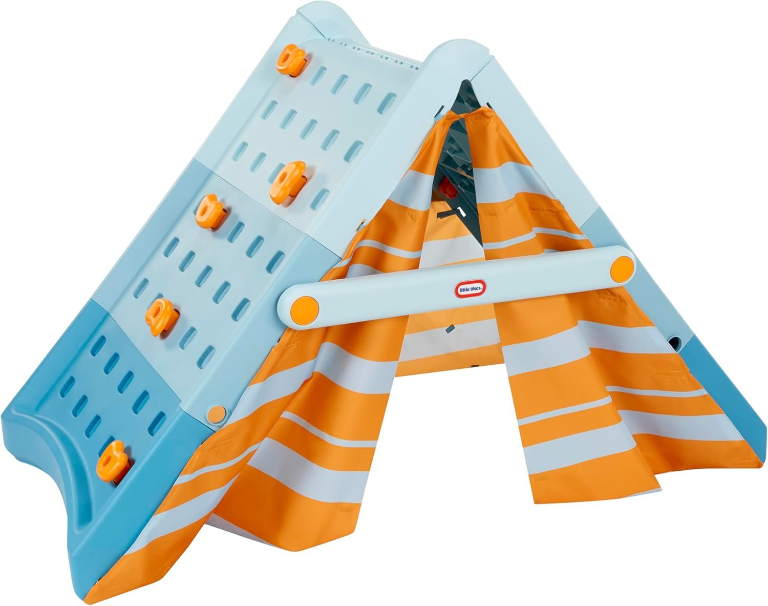 Little Tikes Campin’ & Climb Wall, Active Play Climbing Wall and Tent, for Boys and Girls Ages 3+ Years