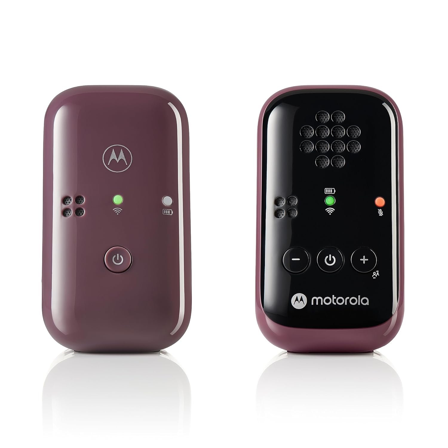 Motorola Nursery PIP12 Baby Monitor Audio Only, Portable and Rechargeable, No WiFi Needed, 1500ft Range HD Sound with Auto Off, Includes Water-Resistant Travel Case