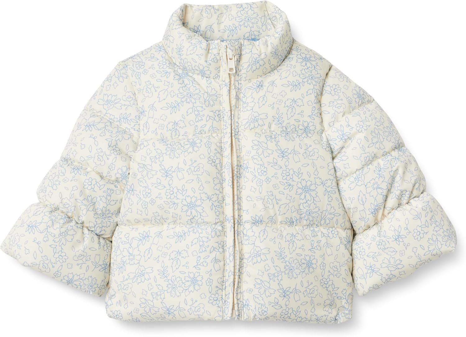 Amazon Essentials x Sofia Grainge Toddler and Baby Girls’ Taffeta Puffer Jacket