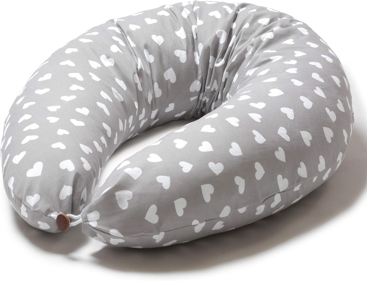 Niimo XXL Pregnancy Pillow & Baby Feeding Pillow – 2022 Double Platinum Winning Maternity Pillow, 100% Cotton Pregnancy Pillow Cover, Machine-Washable, Pregnancy Must Haves