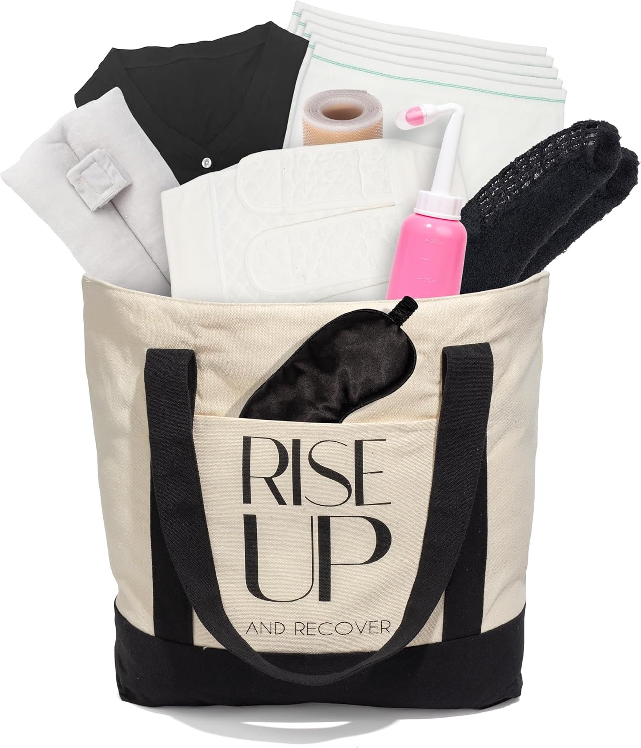 Sweet Jojo Designs C Section, Postpartum and Breastfeeding Recovery Kit Essentials Set Pregnancy Must Haves Gifts After Birth