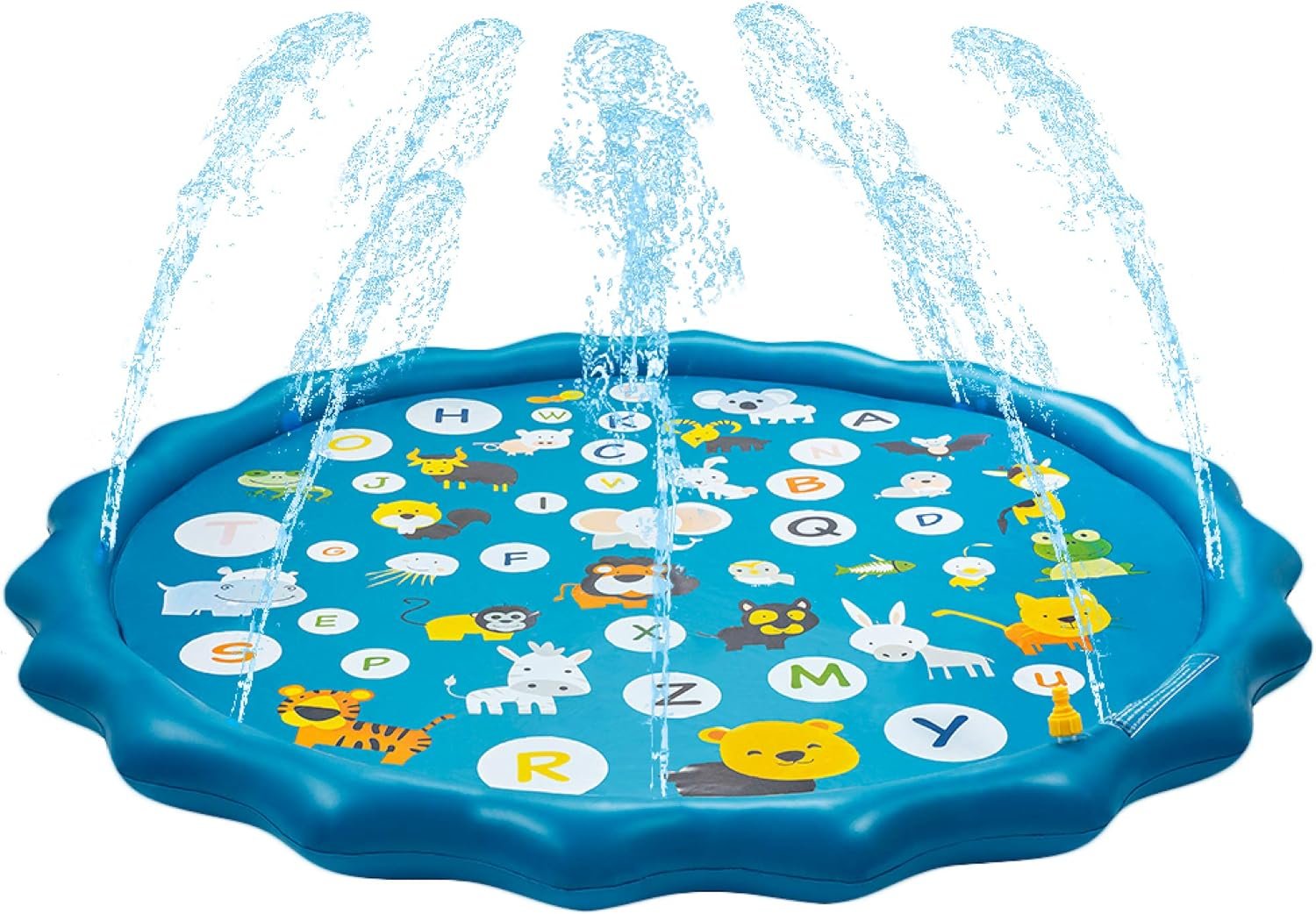 Family Size Swimming Pool Splashpad